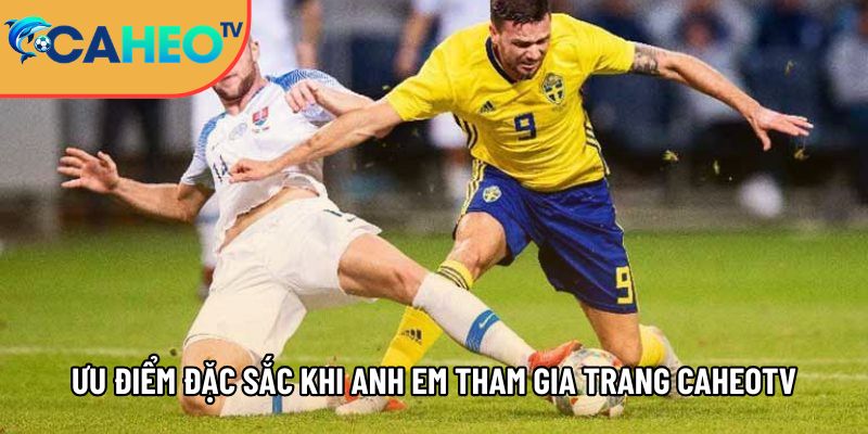 Caheotv trực tiếp bóng đá không lag, xem Cá Heo TV mọi nơi 2 cac uu diem dac sac khi anh em tham gia trang caheotv 1