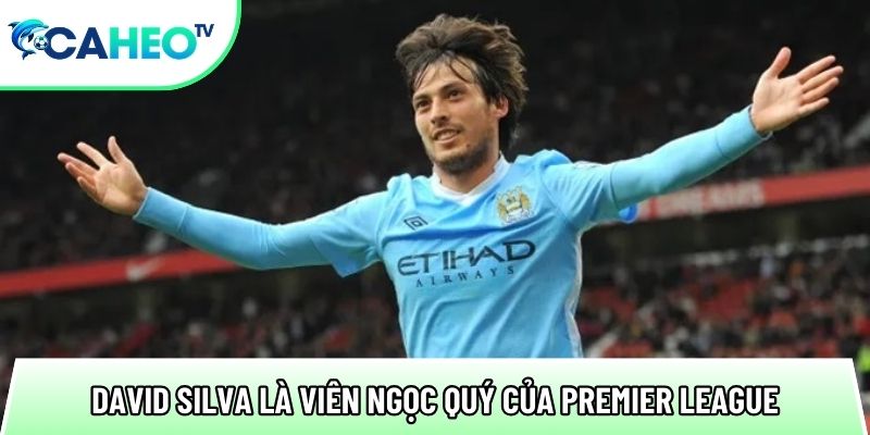 david silva la vien ngoc quy cua premier league