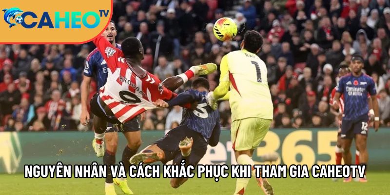 Caheotv trực tiếp bóng đá không lag, xem Cá Heo TV mọi nơi 10 mot so nguyen nhan va cach khac phuc khi tham gia kenh caheotv 1